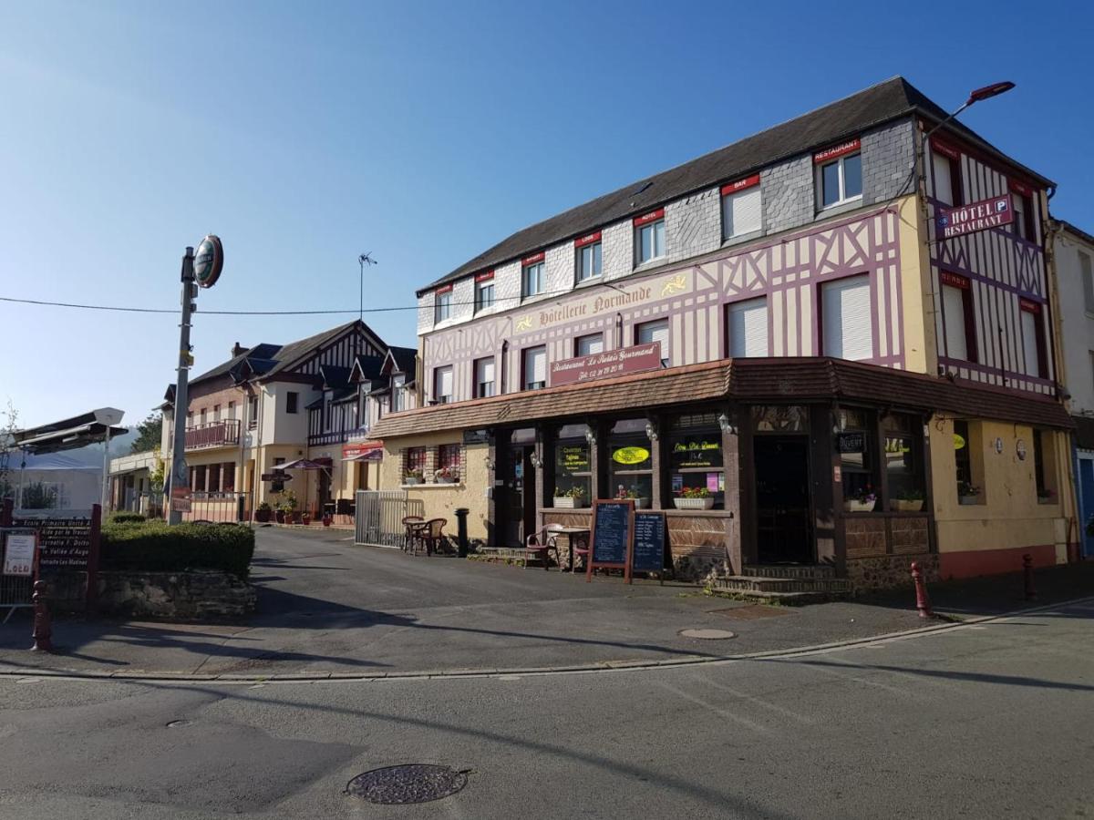 Hotellerie Normande Dozule Екстер'єр фото