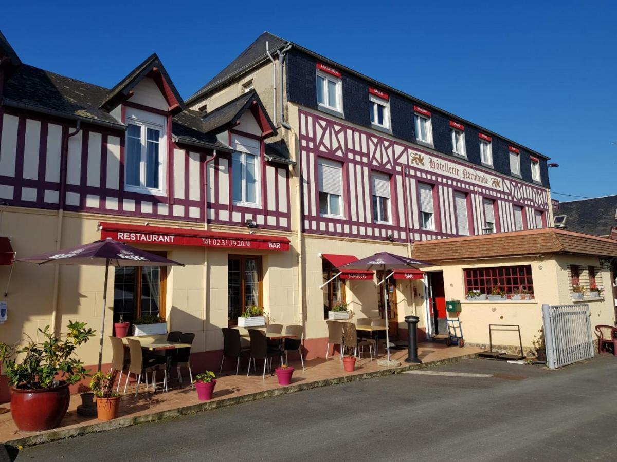 Hotellerie Normande Dozule Екстер'єр фото