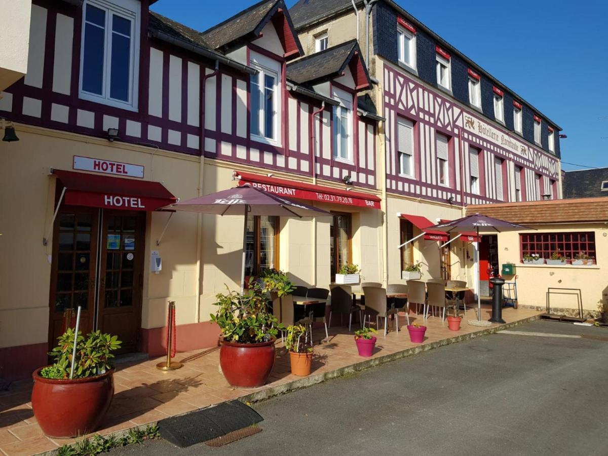 Hotellerie Normande Dozule Екстер'єр фото
