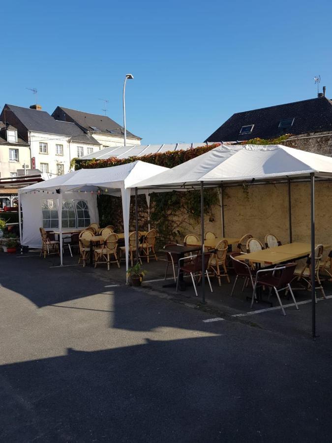 Hotellerie Normande Dozule Екстер'єр фото