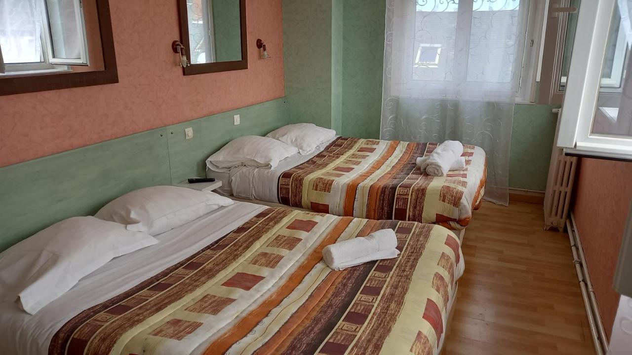 Hotellerie Normande Dozule Екстер'єр фото