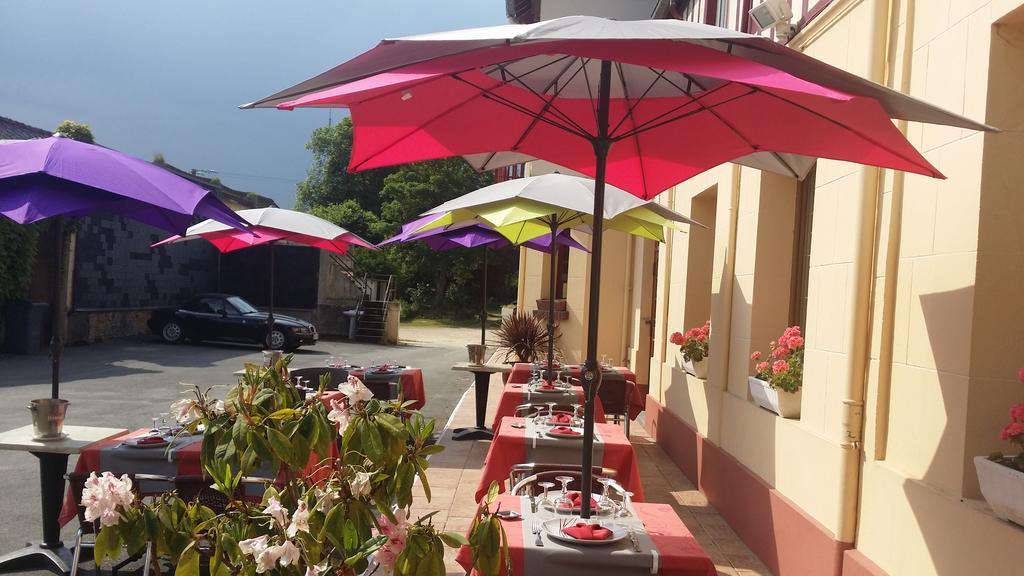 Hotellerie Normande Dozule Екстер'єр фото