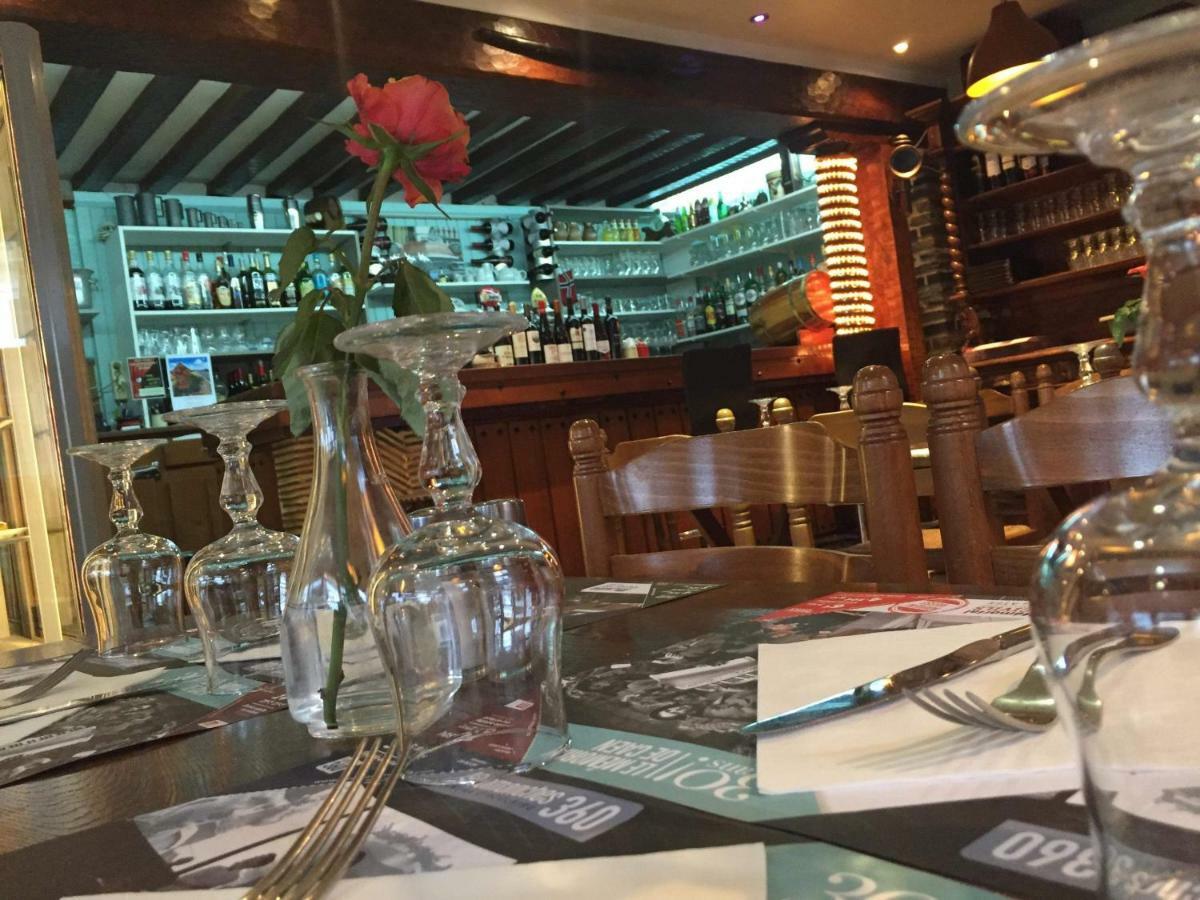 Hotellerie Normande Dozule Екстер'єр фото
